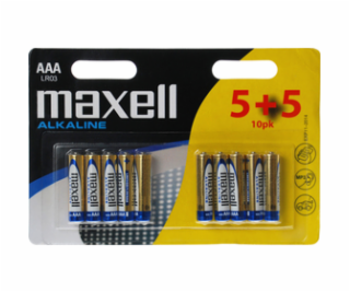 LR03 10BP AAA Alk MAXELL