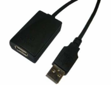 Kabel przedlużacz USB2.0, 5m 