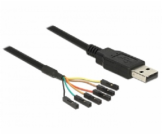 Konverter USB 2.0 Stecker > TTL 6 Pin Header Buchse einze...