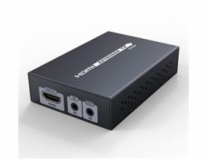 PremiumCord HDMI HDbaseT extender Ultra HD 4k x 2k na 70m přes Cat5e/Cat6