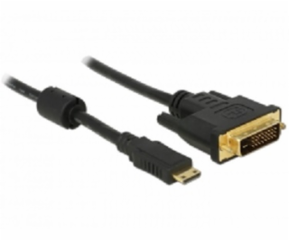 DeLOCK 83585 Kabel HDMI Micro-D auf DVI HDMI Micro-D Stec...