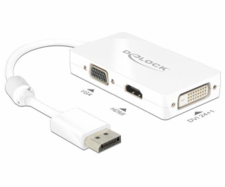 DeLOCK 62655 Adapter DisplayPort auf VGA / HDMI / DVI Dis...