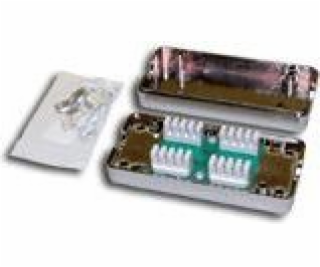 Alantec WTM09 network junction box Cat6 Silver