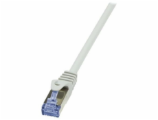 LOGILINK CQ3072S LOGILINK - Patch kábel Cat.6A 10G S/FTP PIMF PrimeLine 5m sivý