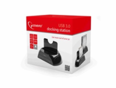 Gembird HD32-U3S-2 storage drive docking station Black