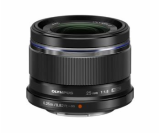 Objektiv Olympus ES-M2518 black