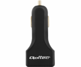 Qoltec 3x USB 4,8A nabíjačka (50027,24W)