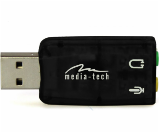 Media-Tech MT5101 Soundcard Virtu 5.1 USB