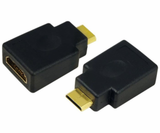 AV adaptér LogiLink HDMI Mini - HDMI čierny (AH0009)