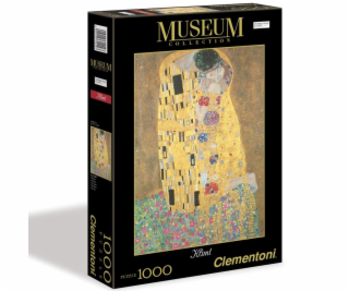 Puzzle Museum 1000 dílků Klimt - Polibek