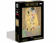 Puzzle Museum 1000 dílků Klimt - Polibek