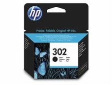 HP 302 Black Original Ink Cartridge, , F6U66AE