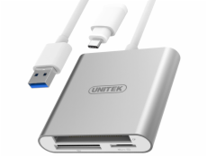 Čítačka Unitek USB 3.0 / USB-C (Y-9313D)