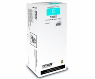 EPSON Ink bar Recharge XL for A4 – 20.000str. Cyan 167,4 ml