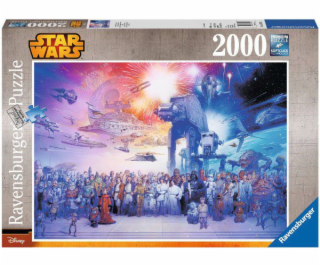 Puzzle 2000 dielikov Universe of Star Wars