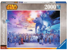 Puzzle 2000 dielikov Universe of Star Wars