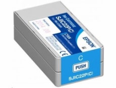 Epson cartridge, cyan