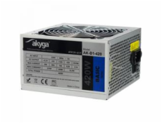 Akyga ATX Zdroj 420W Basic ventiláror 12cm P4 3xSATA