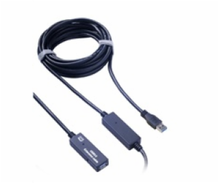 PremiumCord USB 3.0 repeater a prodlužovací kabel A/M-A/F...