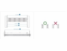 QNAP Rail-B02 2U ližiny