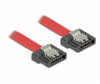 DELOCK 83834 Delock Cable SATA FLEXI 6 Gb/s 30 cm red metal