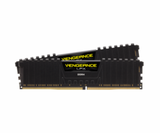 CORSAIR Vengeance LPX black 16GB, DDR4, DIMM, 2133Mhz, 2x...