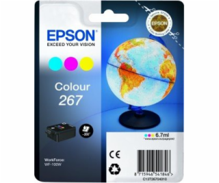 EPSON ink bar Singlepack  Globus  Colour 267 ink cartridg...