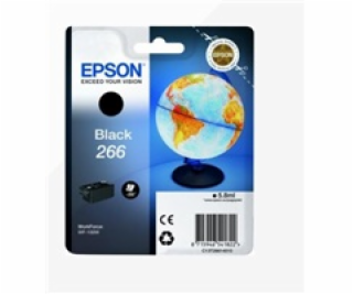 Epson 266 Black - originálny náplň do tlačiarne