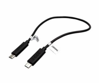 Kabel USB 2.0 kabel, microUSB B(M) - microUSB B(M), 0,3m,...