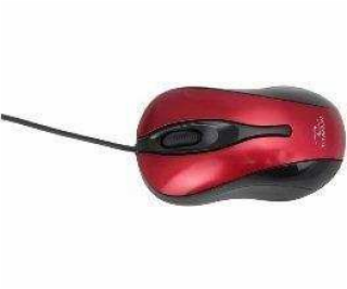 TITANUM TM103R mouse USB Type-A Optical 1000 DPI Ambidext...