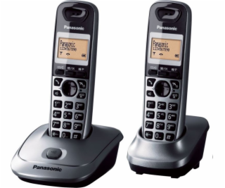 Panasonic KX-TG2512 komfortný bezdrôtový digitálny telefón 