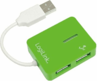 HUB USB LogiLink 4x USB-A 2.0 (UA0138)