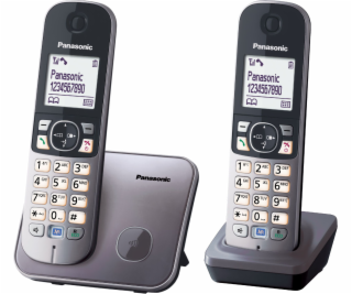 Panasonic KX-TG6812 bezdrôtový telefónny prístroj