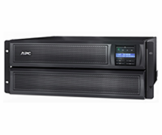 Záložní zdroj APC Smart-UPS X 3000VA (2700W) Rack 4U/Towe...