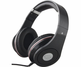 Esperanza EH141K headphones/headset Head-band Black