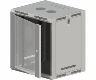 Alantec SW-12U-600-600-N-DSJ-OP-RP-BS rack cabinet Wall m...