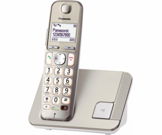 Telefon KX-TGE210 Dect biały