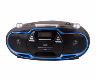 Radiomagnetofon Trevi, CMP 574, USB, kazety, CD, MP3, AM/FM