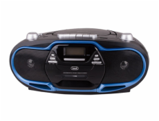 Radiomagnetofon Trevi, CMP 574, USB, kazety, CD, MP3, AM/FM