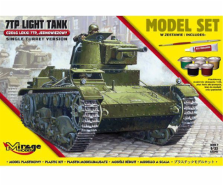 Poľský ľahký tank 7TP set