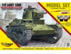 Poľský ľahký tank 7TP set