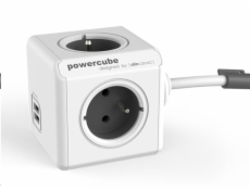 Allocacoc PowerCube Extended USB E(FR)  1.5m power extension 4 AC outlet(s)