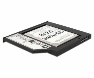 Delock Slim SATA 5.25” instalační rámeček pro 1 x 2.5” SA...