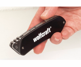 Wolfcraft Wolfcraft Nůž ALU 90mm s výsuvným břitem 4124000