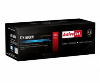 Activejet ATK-590CN toner for Kyocera printer; Kyocera TK...