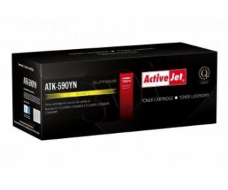 Activejet ATK-590YN toner for Kyocera printer; Kyocera TK...