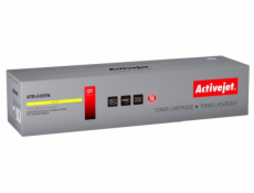 Activejet ATB-245YN toner for Brother printer; Brother TN-245Y replacement; Supreme; 2200 pages; yellow