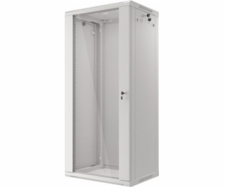 Závesná skriňa Lanberg 19, 27U, 600x450, sivá (FLAT PACK)...