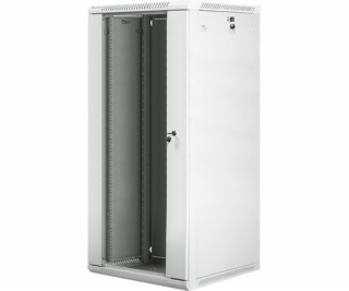 Szafa instalacyjna wisząca 19   27U 600X600mm szara (drzw...