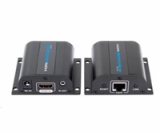 PREMIUMCORD HDMI extender na 60m přes jeden kabel Cat5e/Cat6